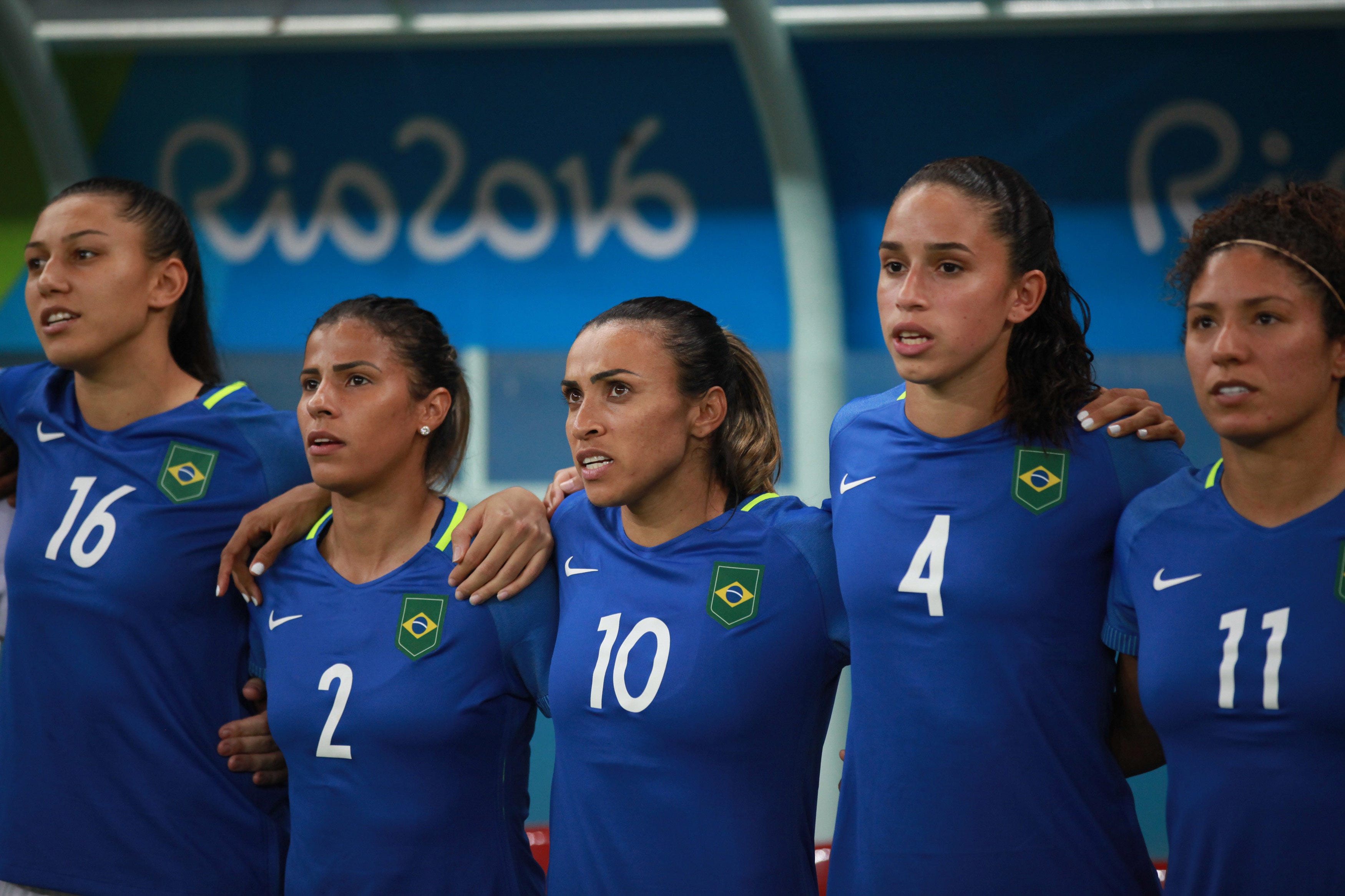 brazil soccer jersey womens